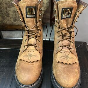 Ariat Men’s Work Boots. Size 9D.